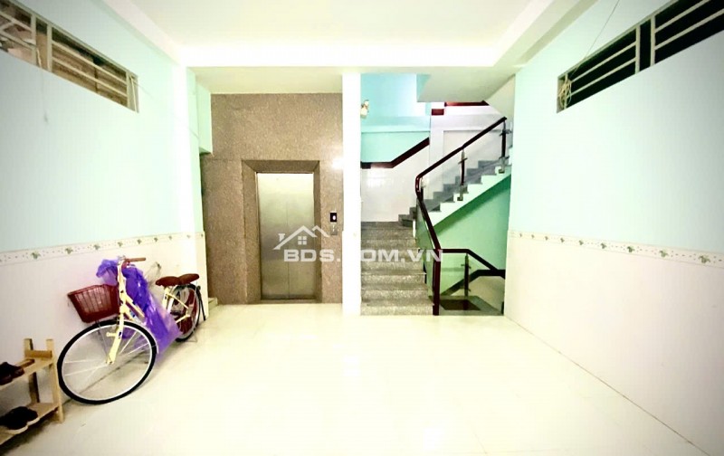 Thu nhập khũng ~150Tr/tháng, Nhà nặt tiền đường Đất Thánh, tiếp giáp quận 10, 270m2, Nhà 6 Tầng.Giá 42 tỷ